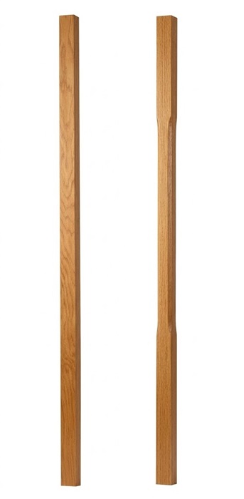 32mm Oak Lacquered Finish Spindles